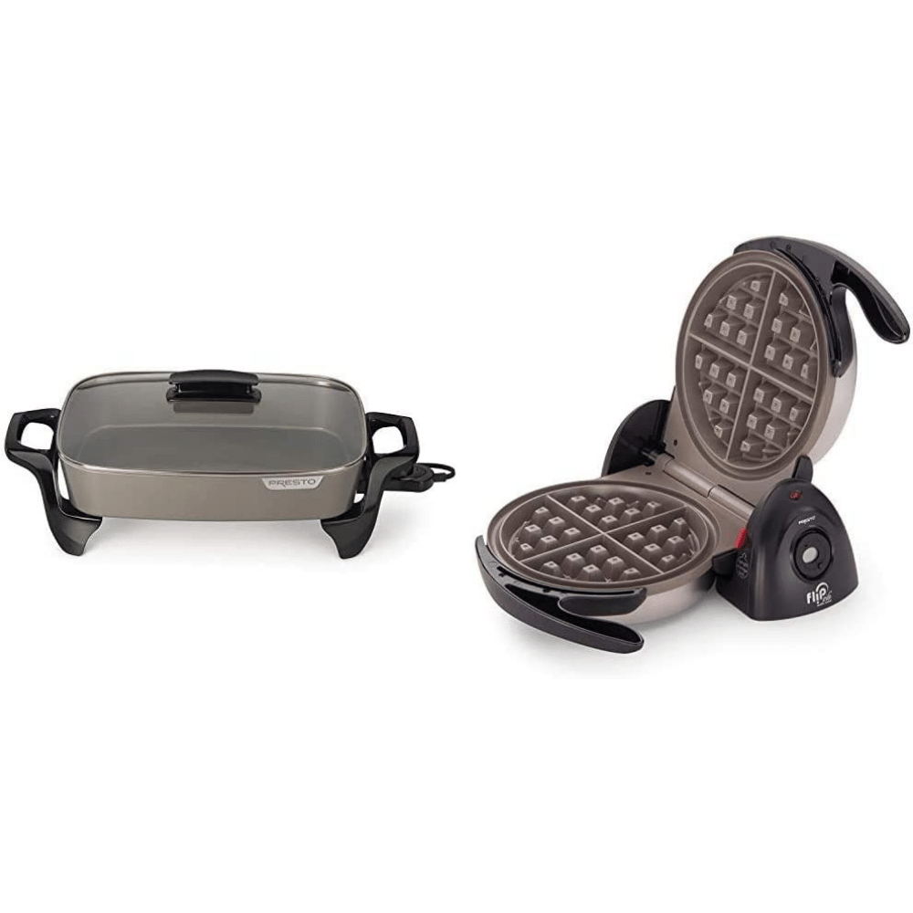 The Belgian Waffle Maker To Make Home Your Favorite Diner!