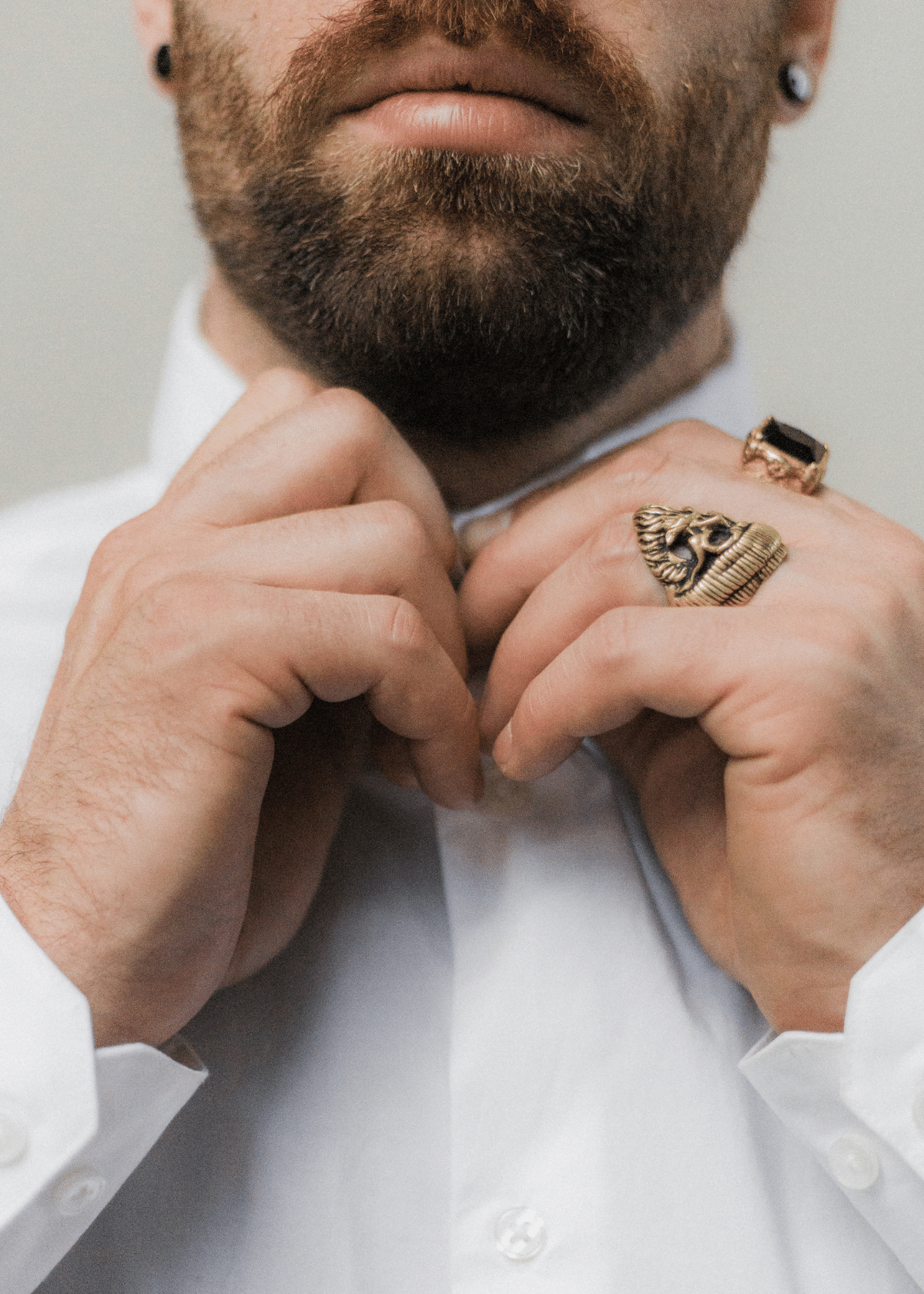 Collar Stays, Or Let Your Presentation Questioned!